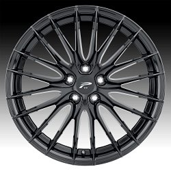 Platinum 465BK Reprisal Gloss Black Custom Wheels 3